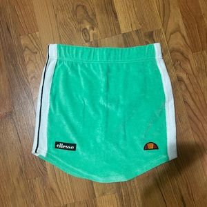 Ellesse terry cloth skirt